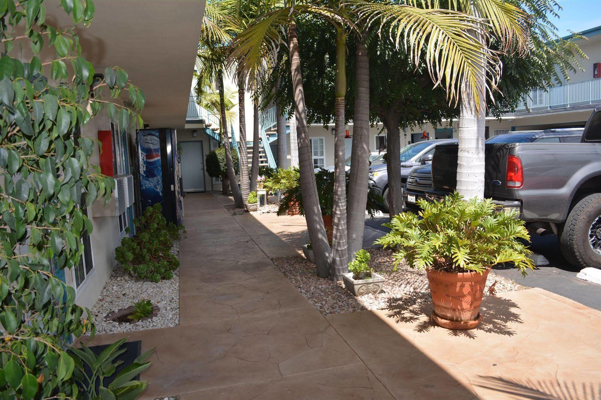 Seaside Motel Redondo Beach Buitenkant foto